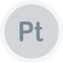 Platina (unce) (XPT)